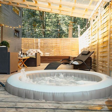 Secret Lake Prag Magic Place Relaxation& Wellness Rehenice المظهر الخارجي الصورة