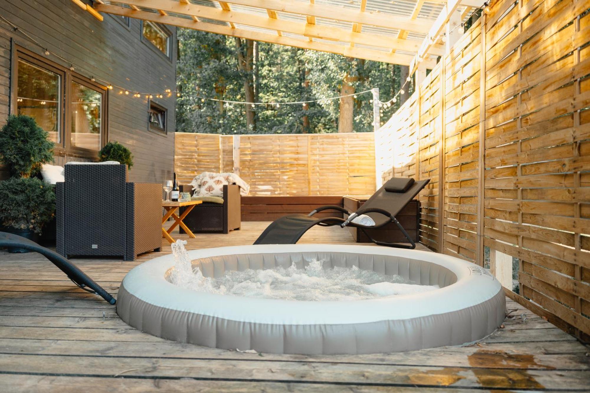 Secret Lake Prag Magic Place Relaxation& Wellness Rehenice المظهر الخارجي الصورة
